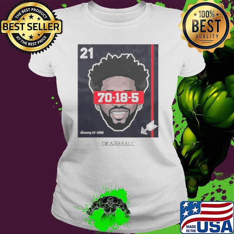 Dearbball Dearbball Record Night 70 Pts Shirt
