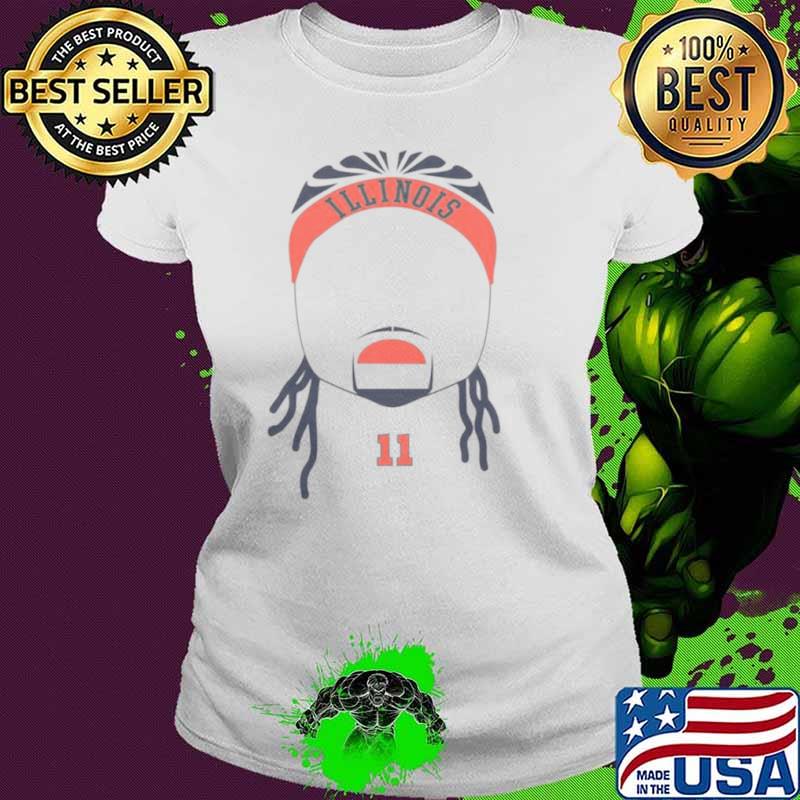Dee Brown Illinois shirt