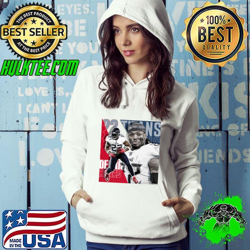 Derrick Henry American football running back for the Tennessee Titans T-Shirt