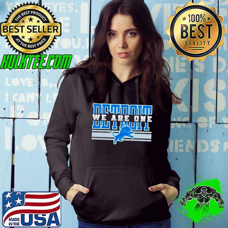 Detroit Lions NFL football We are one shirt