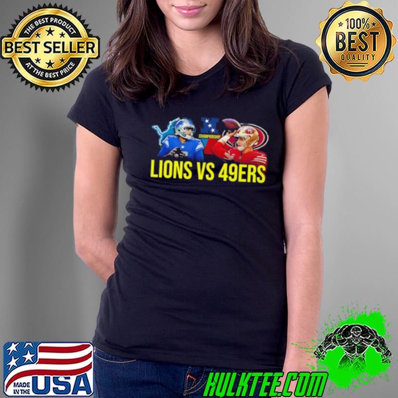 Detroit Lions Vs. San Francisco 49ers Nfc Championship 2024 shirt