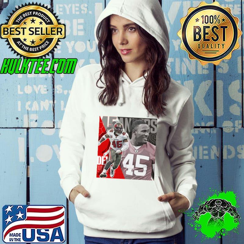 Devin White American football linebacker for the Tampa Bay Buccaneers T-Shirt