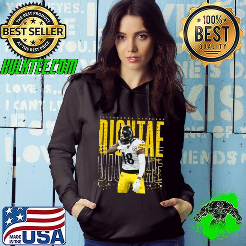 Diontae Johnson American football wide receiver for the Pittsburgh Steelers Celebrate T-Shirt