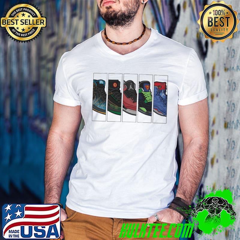 Doernbecher five shoes shirt