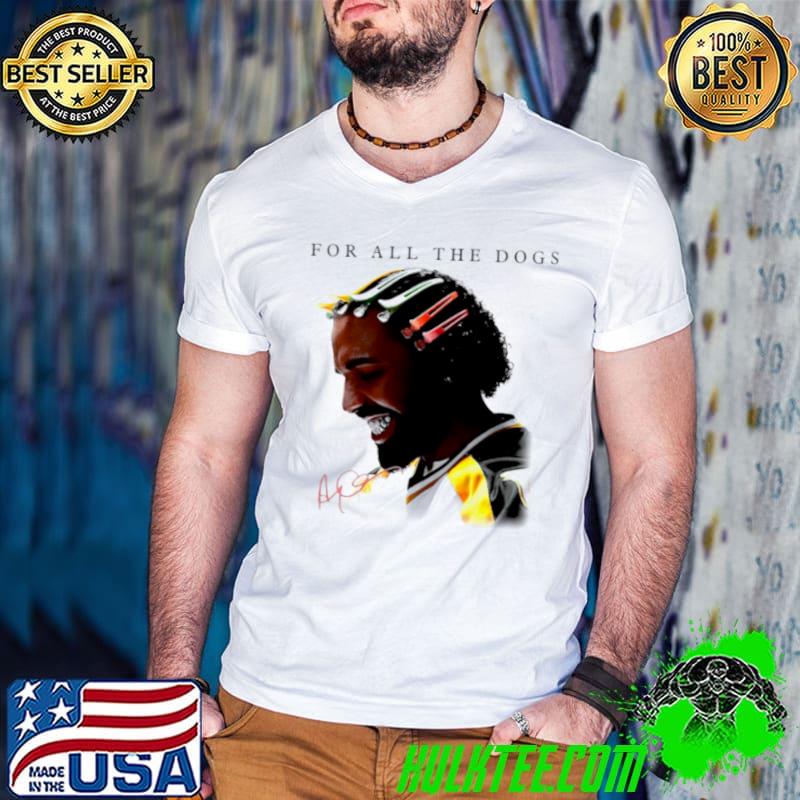 Drake head for all the dogs vintage s Guys V Neck Drake head for all the dogs vintage s Guys V Neck