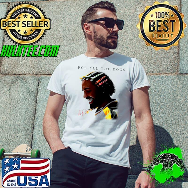 Drake head for all the dogs vintage shirt