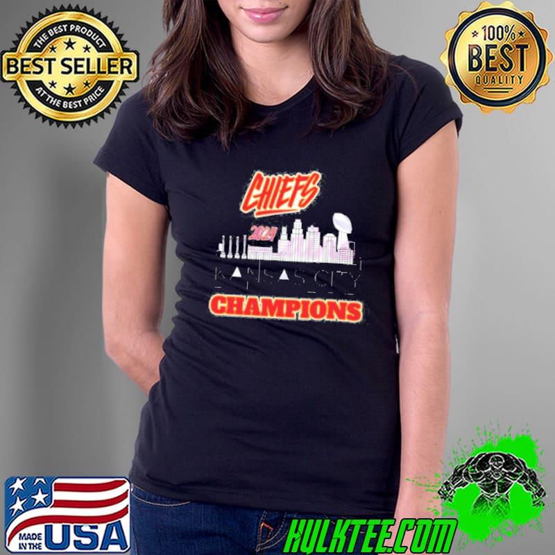 Dream City Chiefs Kansas City Champions 2024 Skyline shirt