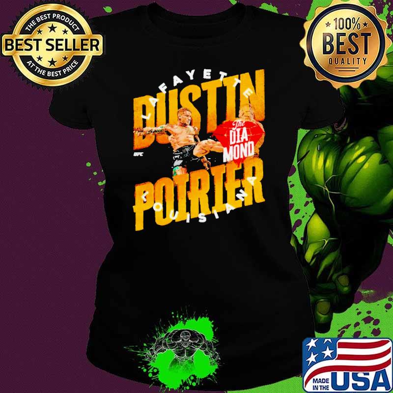 Dustin Poirier UFC lafayette louisiana vintage shirt