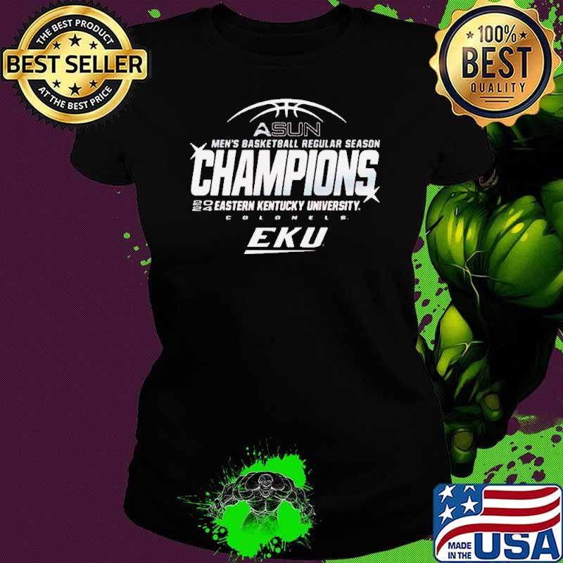 Eastern Kentucky University Colonels 2024 Men’s Basketball Regular Season Champions Shirt