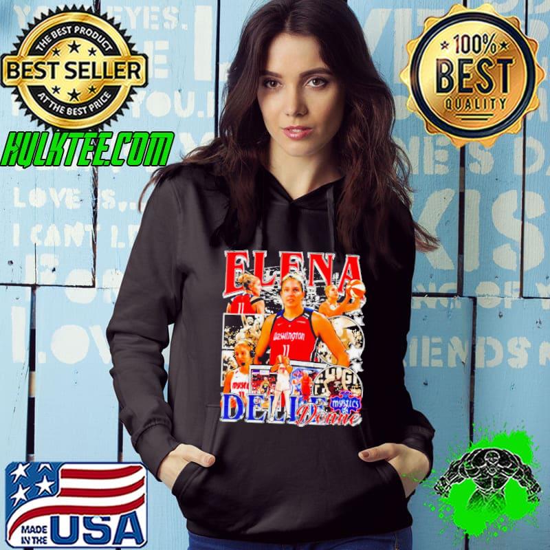 Elena Delle Donne WNBA Washington Mystics shirt