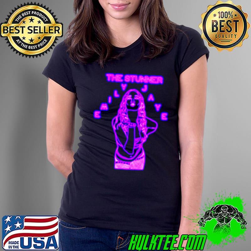 Emily Jaye neon stunner shirt