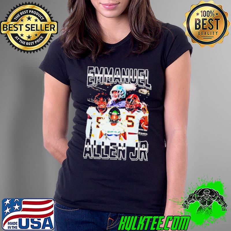 Emmanuel Allen Jr vintage s Ladies Tee Emmanuel Allen Jr vintage s Ladies Tee