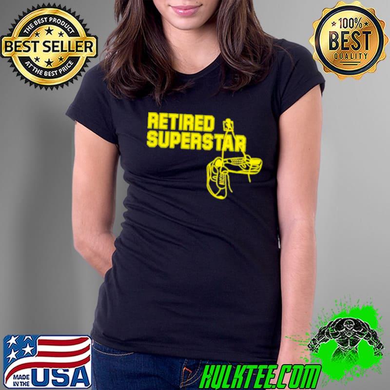 Eric Winter wearing retired superstar s Ladies Tee Eric Winter wearing retired superstar s Ladies Tee