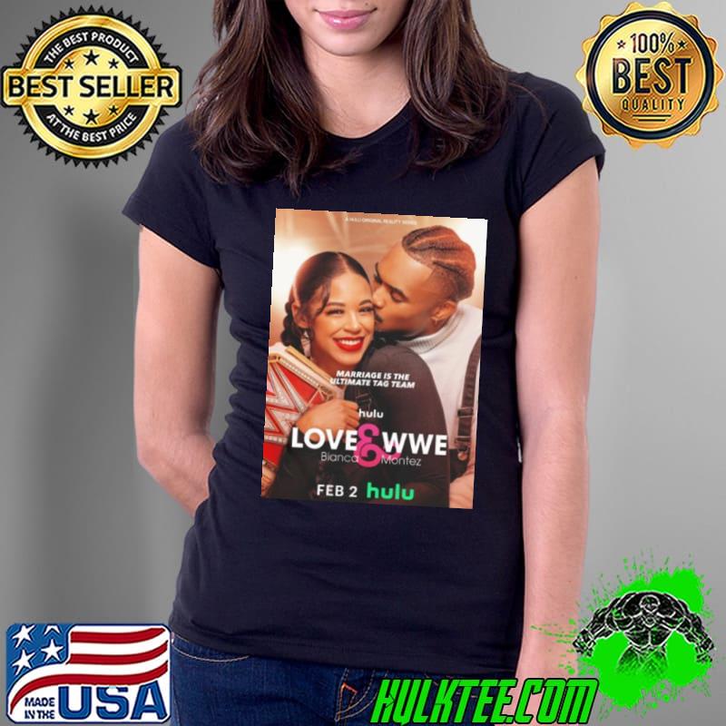 Ettore Big E Ewen Marriage Is The Ultimate Tag Team Lovewwe Bianca Montez shirt