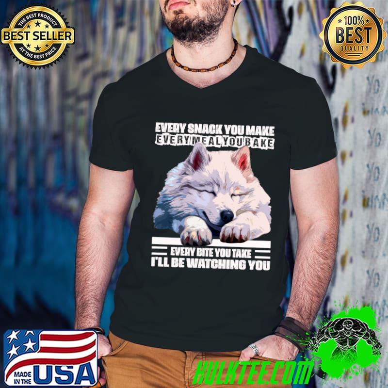 Every Snack You make Every Meal You Bake Every Bite You Take Snowball Charm T-Shirt Guys V Neck Every Snack You make Every Meal You Bake Every Bite You Take Snowball Charm T-Shirt Guys V Neck