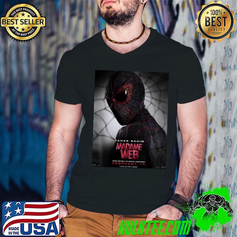 Ezekiel tahar Rahim Madame Web Exclusively In Movie Theaters On February 14 s Guys V Neck Ezekiel tahar Rahim Madame Web Exclusively In Movie Theaters On February 14 s Guys V Neck