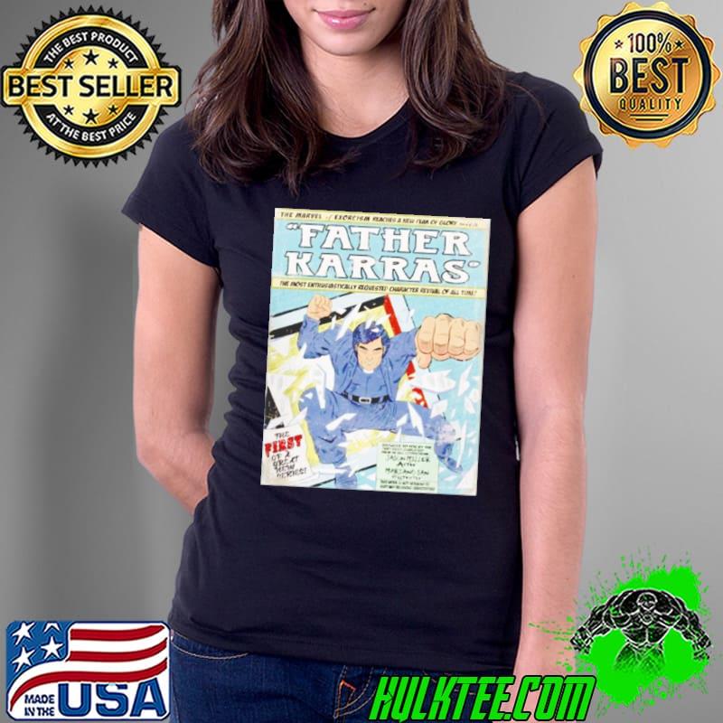 Father Karras comics shirt