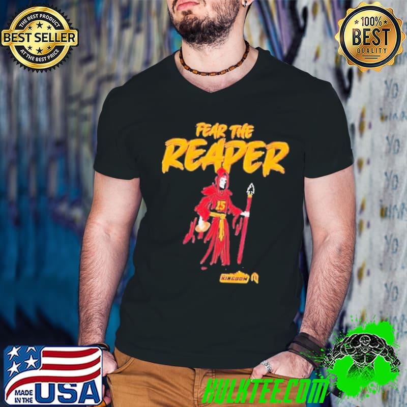 Fear The Reapers Kansas City The Kingdom Shirt Guys V Neck Fear The Reapers Kansas City The Kingdom Shirt Guys V Neck