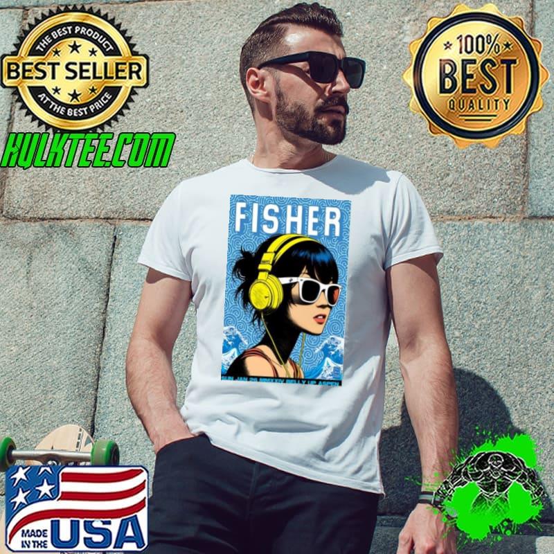 Fisher Jan 26, 2024 Aspen, CO Shirt