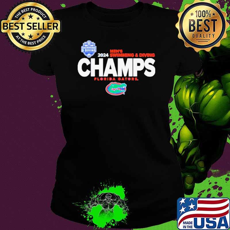 Florida Gators Blue 84 Unisex 2024 SEC Men’s Swimming & Diving Champions Shirt