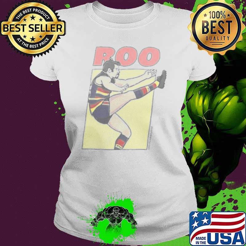 Funny adelaide Football Club Roo Poorlydrawcrows Shirt
