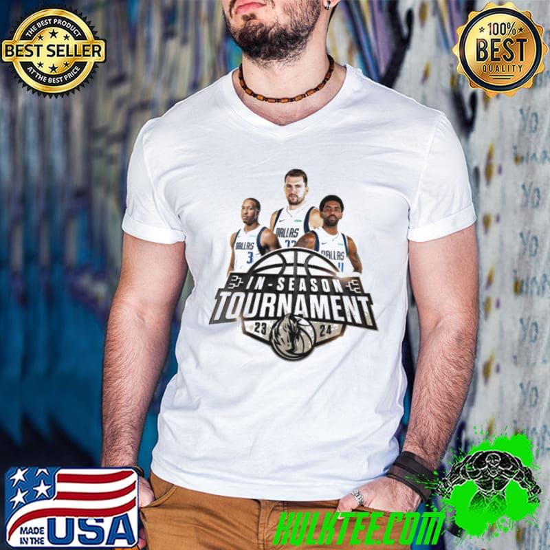 Funny dallas Mavericks 2024 In Season Tournament Shirt