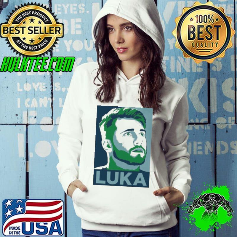 Funny luka Player Basketball Dallas Mavericks Art Green s Hoodie Funny luka Player Basketball Dallas Mavericks Art Green s Hoodie