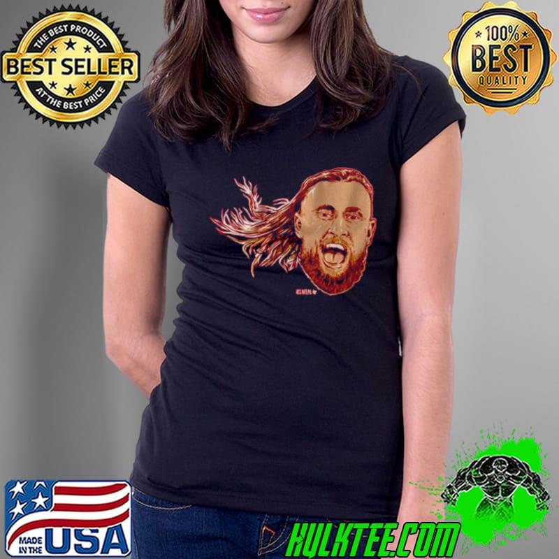 George Kittle Swag Head Shirts