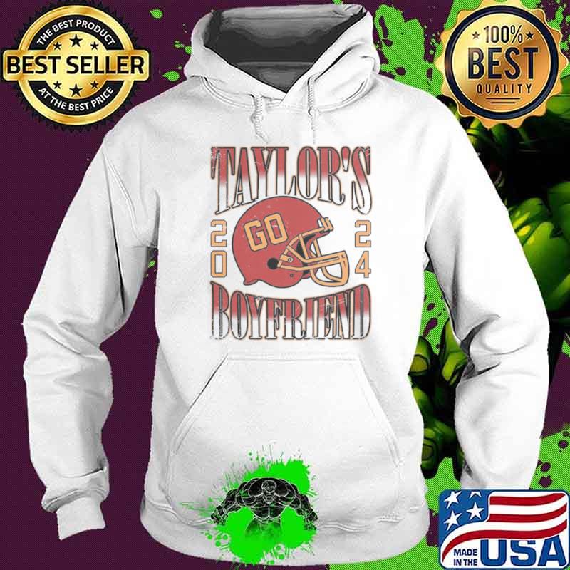Go Taylor’s Boyfriend 2024 Helmet Football shirt