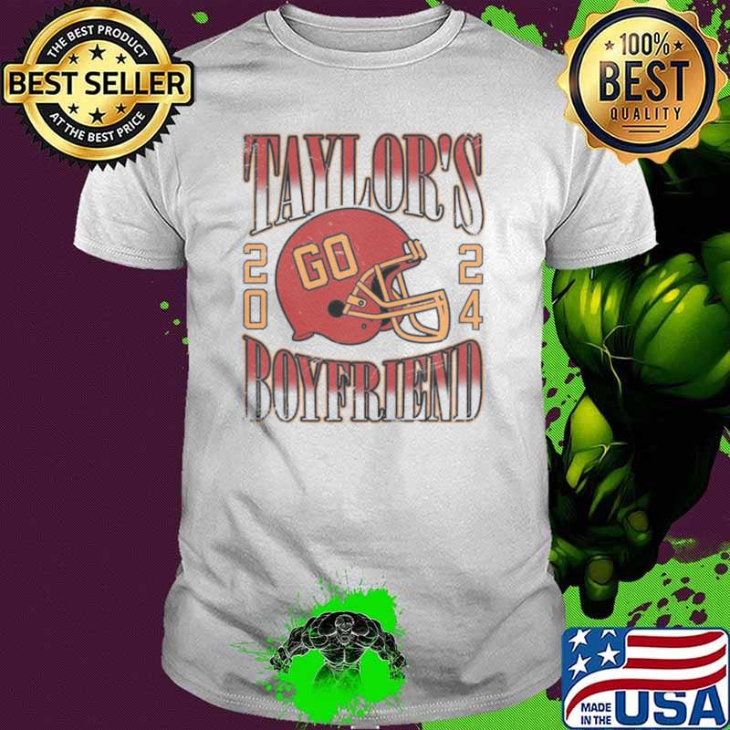 Go Taylor’s Boyfriend 2024 Helmet Football s Unisex Go Taylor’s Boyfriend 2024 Helmet Football s Unisex