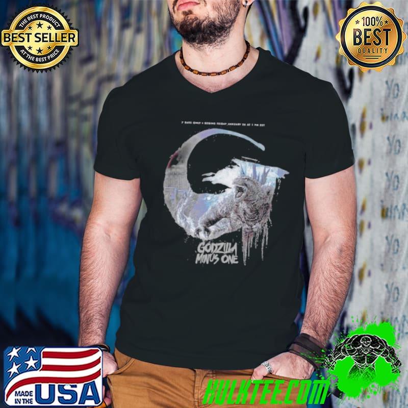 Godzilla Minus One logo shirt