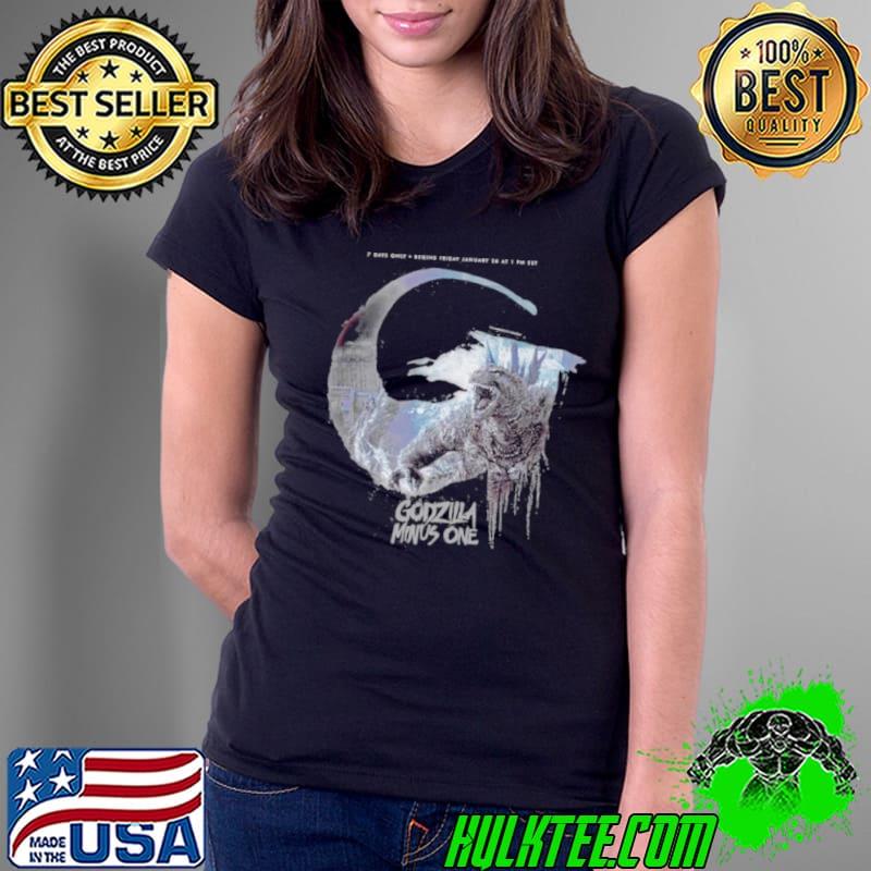 Godzilla Minus One logo s Ladies Tee Godzilla Minus One logo s Ladies Tee