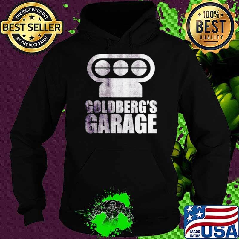 Goldberg garage blower shirt