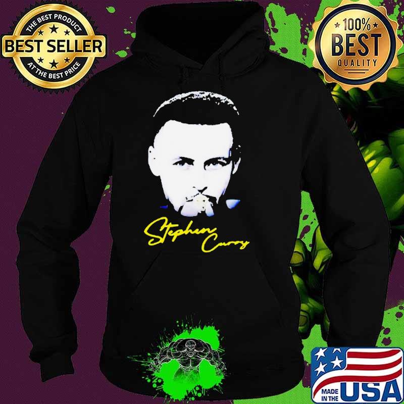 Golden State Warriors Stephen Curry face shirt