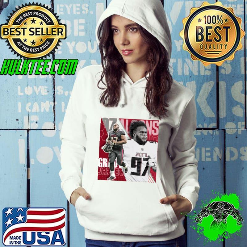 Grady Jarrett American football defensive end for the Atlanta Falcons T-Shirt