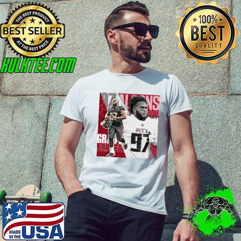 Grady Jarrett American football defensive end for the Atlanta Falcons T-Shirt Unisex Grady Jarrett American football defensive end for the Atlanta Falcons T-Shirt Unisex