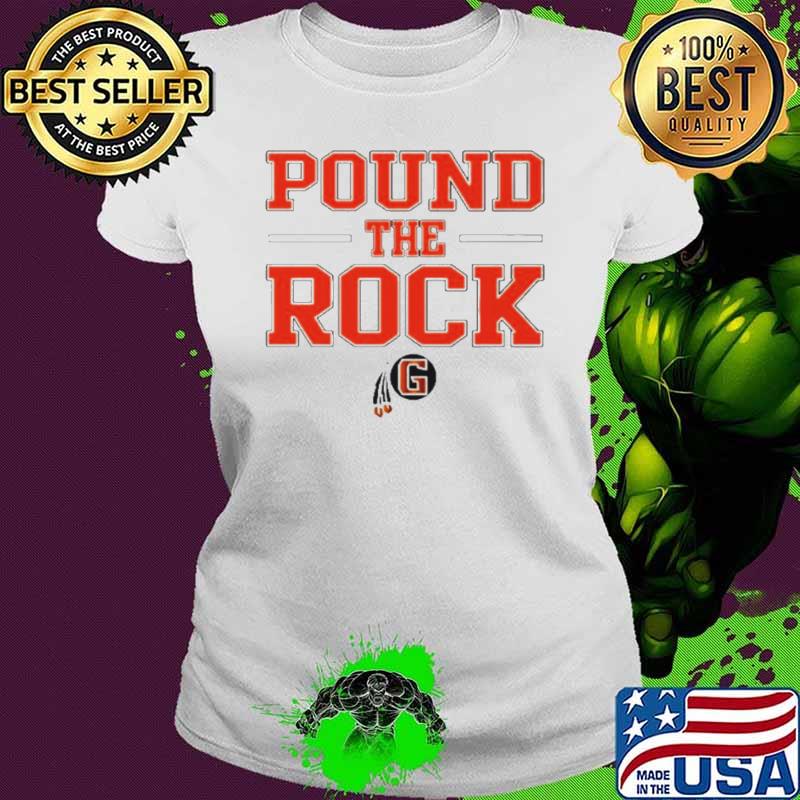 Grafton Black Hawk pound the rock shirt