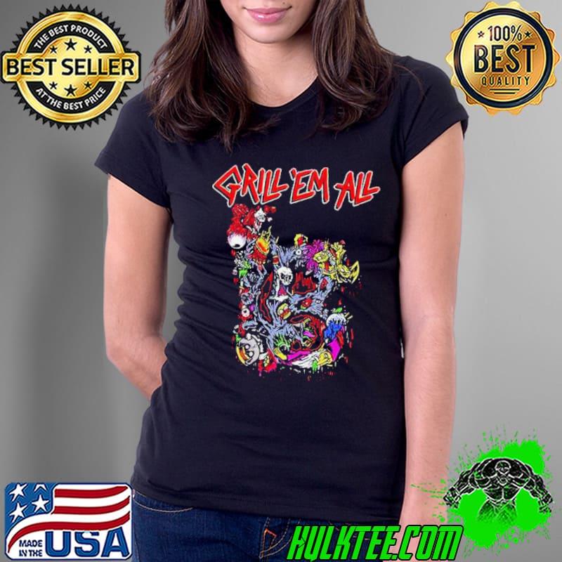 Grill Em All Long Beach Opening Spring Of 2024 Shirt