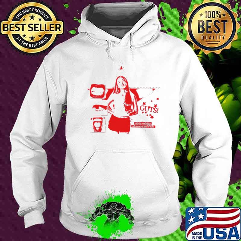 Guts Olivia Rodrigo All-American Bich shirt