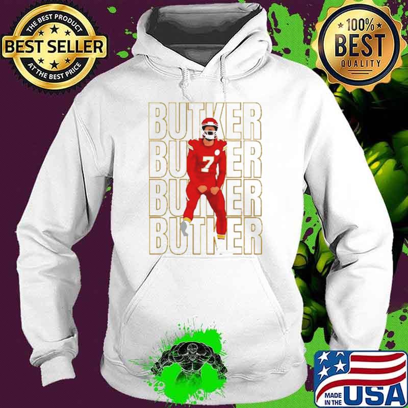Harrison Butker Kansas City Chiefs football s Hoodie Harrison Butker Kansas City Chiefs football s Hoodie