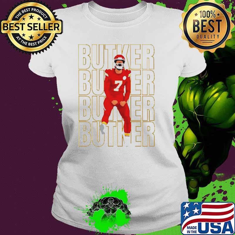 Harrison Butker Kansas City Chiefs football shirt