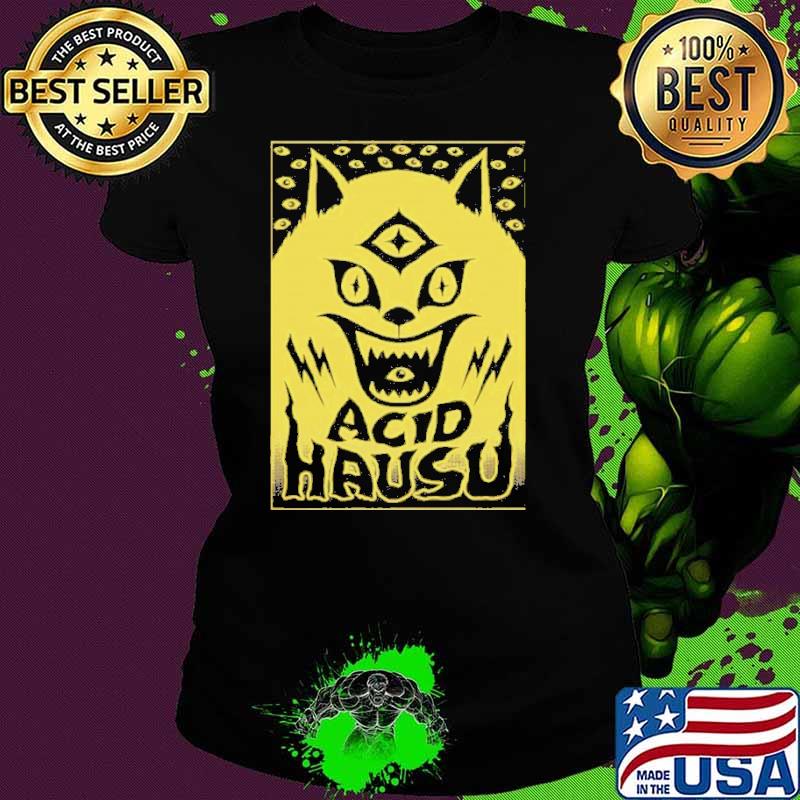 Hausu Acid House s Ladies tee Hausu Acid House s Ladies tee