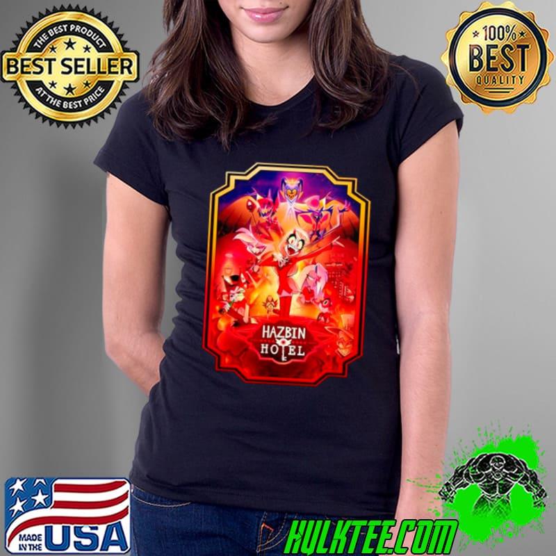 Hazbin hotel poster art shirt