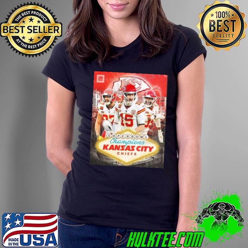 HE KANSAS CITY CHIEFS REPEAT AS SUPER BOWL CHAMPIONS SHIRT