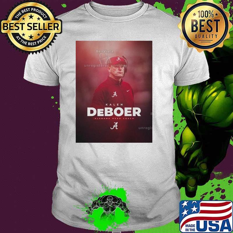Head Coach Kalen Deboer Alabama Football shirt