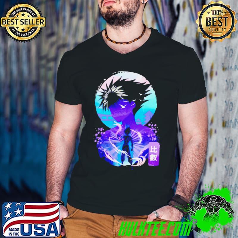 Hiei Dark Dragon Yu Yu Hakusho shirt