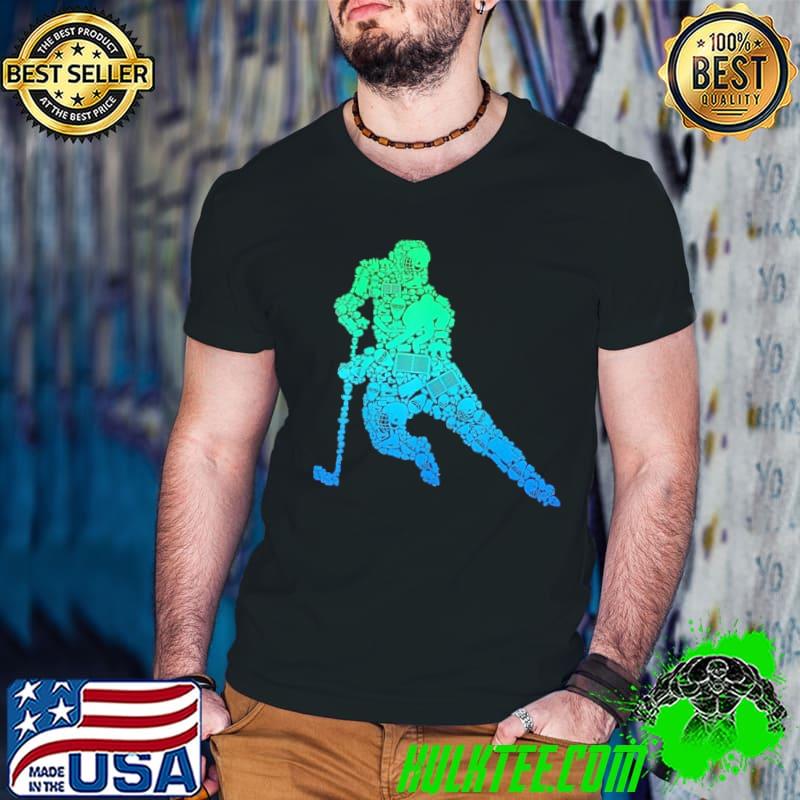 Hockey Player Ice Hockey Youth Shirt