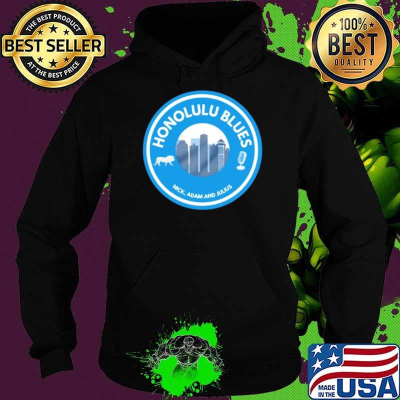Honolulu blues logo shirt