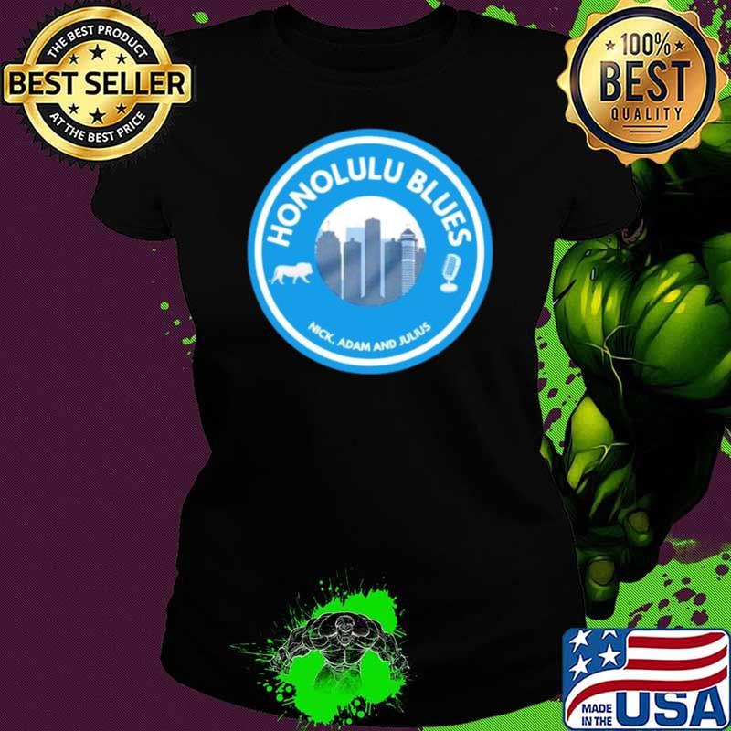 Honolulu blues logo s Ladies tee Honolulu blues logo s Ladies tee