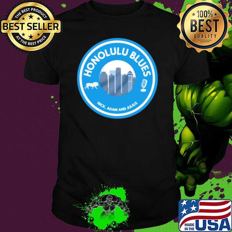 Honolulu blues logo s Unisex Honolulu blues logo s Unisex